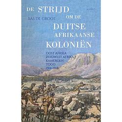 Foto van De strijd om de duitse afrikaanse koloniën