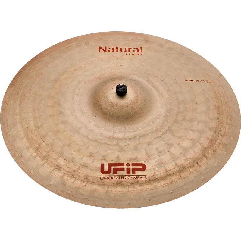 Foto van Ufip ns-21cr natural series 21 inch crash ride bekken