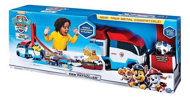 Foto van Paw patrol die-cast paw patroller