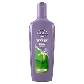 Foto van 1+1 gratis | andrelon classic shampoo iedere dag 300ml aanbieding bij jumbo