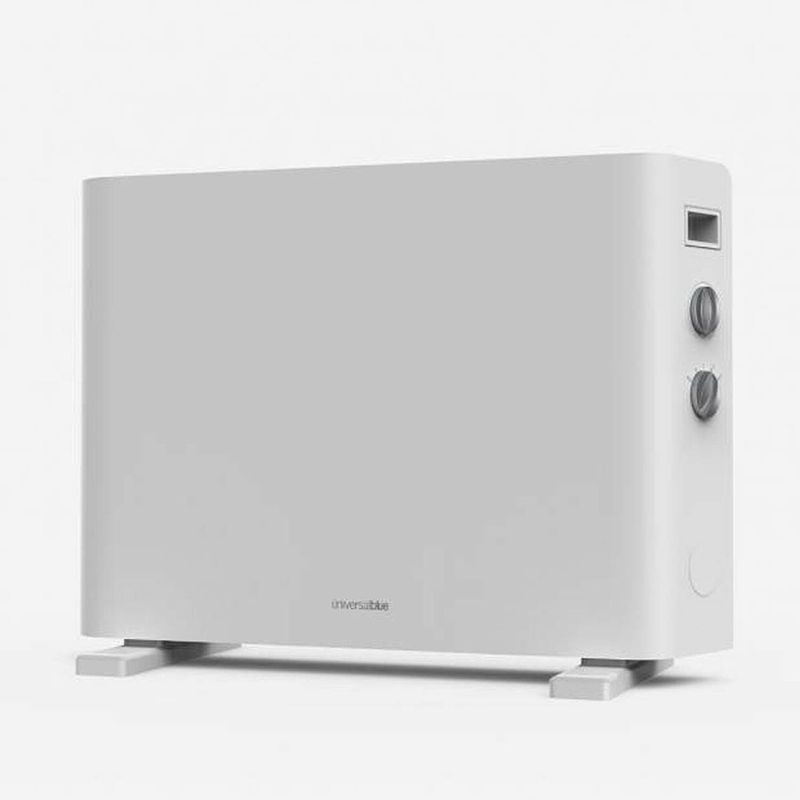 Foto van Digitale verwarming universal blue wit 2000 w