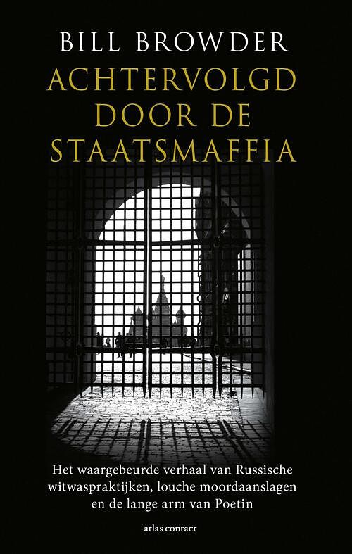 Foto van Achtervolgd door de staatsmaffia - bill browder - ebook (9789045042589)