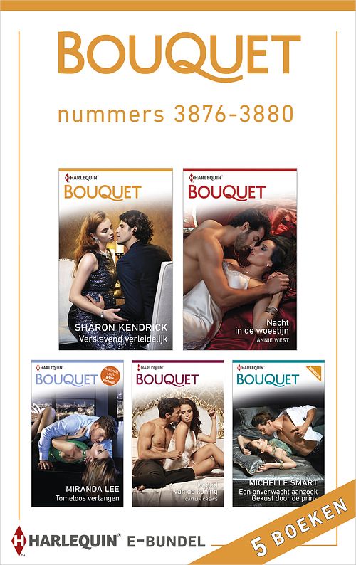 Foto van Bouquet e-bundel nummers 3876 - 3880 (5-in-1) - annie west - ebook (9789402530698)