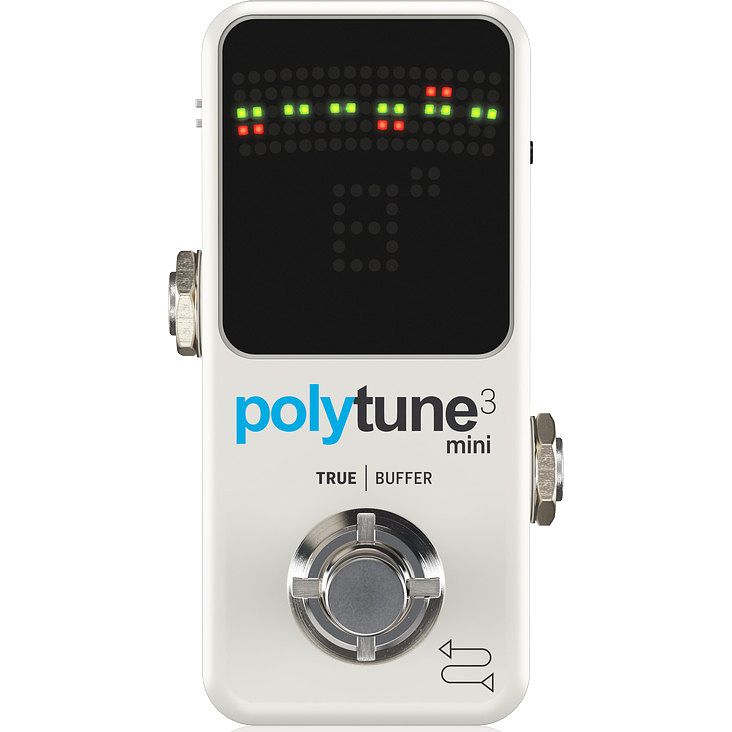 Foto van Tc electronic polytune 3 mini polyfoon stemapparaat met buffer