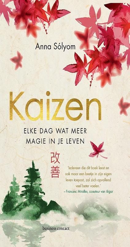 Foto van Kaizen - anna solyom - hardcover (9789047012719)