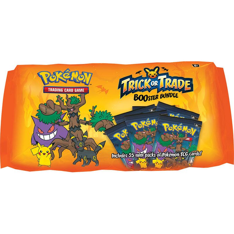 Foto van Pokémon tcg trick or trade booster bundel