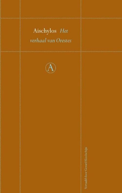 Foto van Het verhaal van orestes - aischylos - ebook (9789025369781)