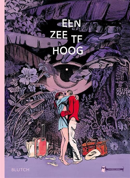 Foto van Een zee te hoog - blutch - hardcover (9789493109773)