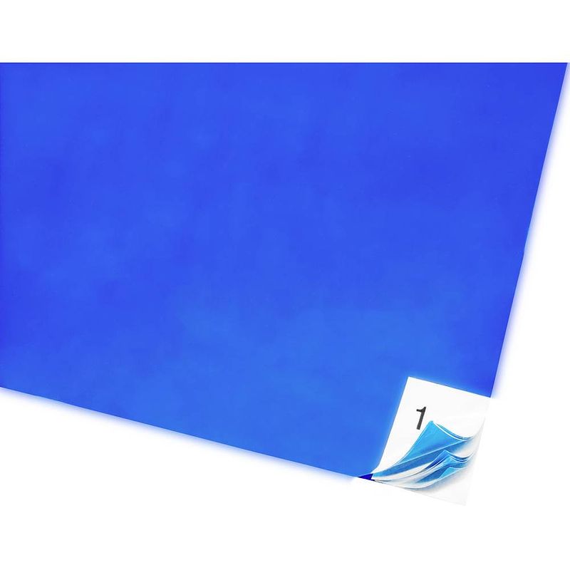 Foto van Bjz stofmat blauw (l x b) 1140 mm x 660 mm