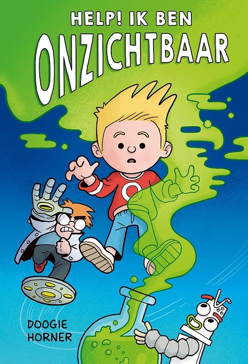 Foto van Help! ik ben onzichtbaar - doogie horner - ebook