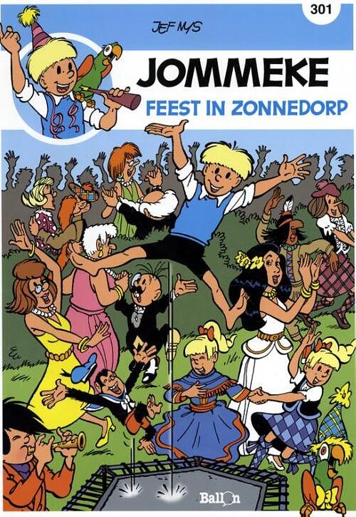 Foto van Feest in zonnedorp - philippe delzenne - paperback (9789462107519)