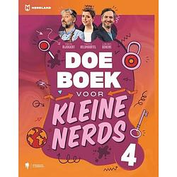 Foto van Doeboek voor kleine nerds iv