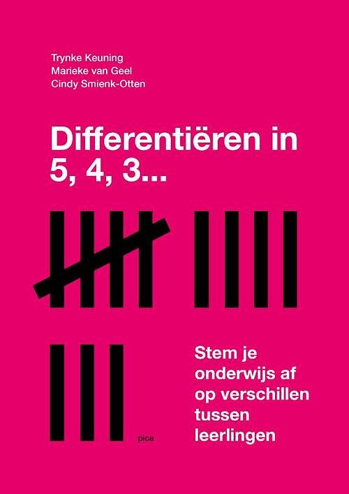 Foto van Differentiëren in 5, 4, 3 … - cindy smienk, marieke van geel, trynke keuning - paperback (9789493209336)