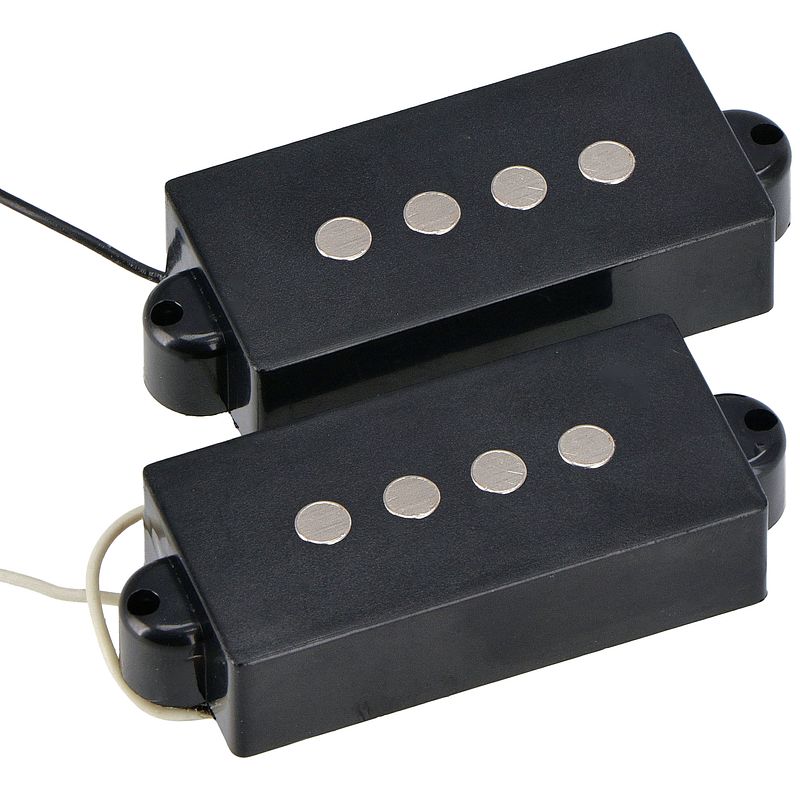 Foto van Fazley 10567 split single-coil voor elektrische basgitaar