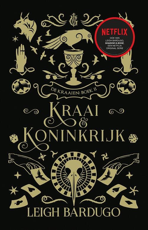 Foto van Kraai & koninkrijk - leigh bardugo - ebook (9789020631982)