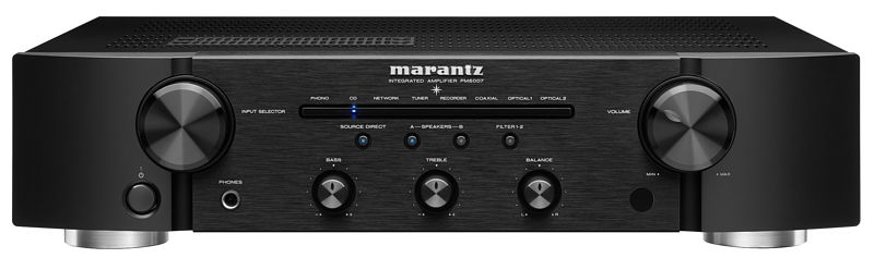 Foto van Marantz pm6007 zwart