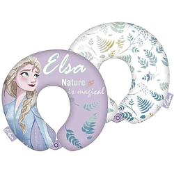 Foto van Arditex nekkussen frozen junior 28 cm polyester paars/wit