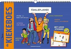 Foto van De kiekeboes familieplanner - merho - paperback (9789002278396)