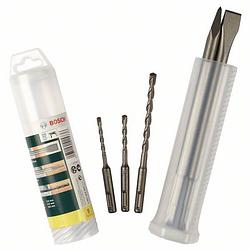 Foto van Bosch accessories promoline 2607019455 carbide hamerboorset 5-delig sds-plus 1 set(s)