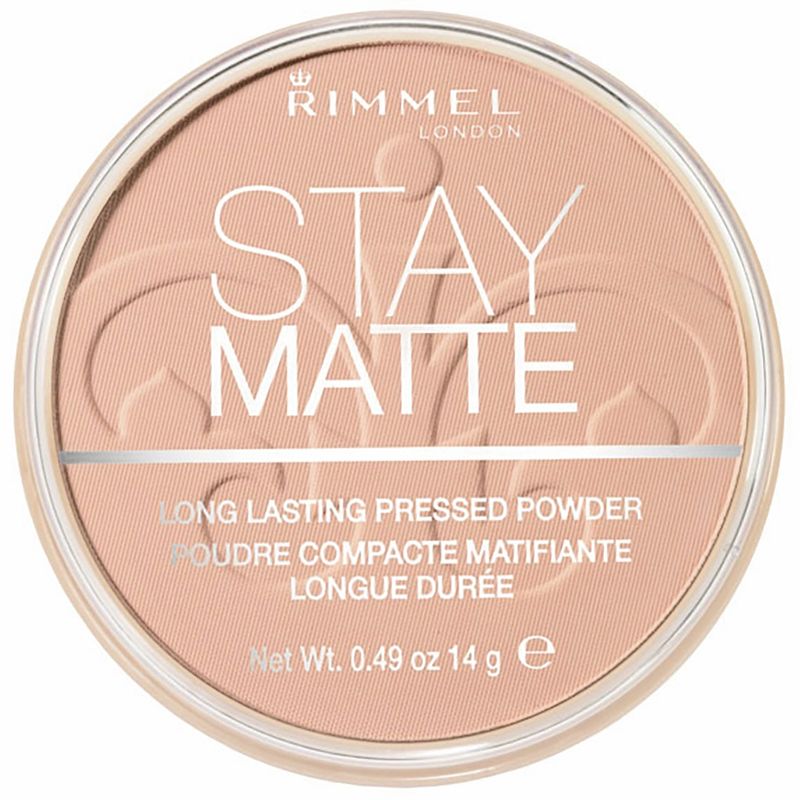 Foto van Rimmel london poeder stay matte 008 cashmere