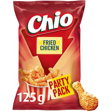 Foto van Chio fried chicken style party pack 125g bij jumbo