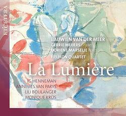 Foto van La lumiere - cd (8711801017822)