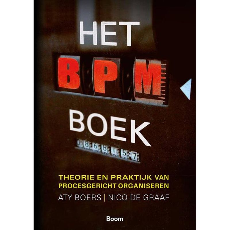 Foto van Het bpm-boek