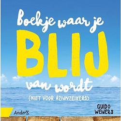 Foto van Boekje waar je blij van wordt