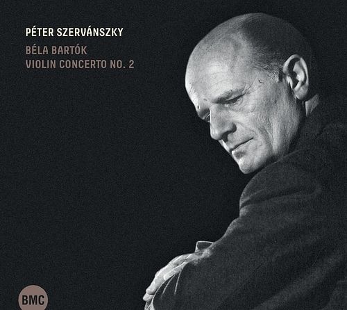 Foto van Bela bartok violin concerto no. 2 - cd (5998309302534)