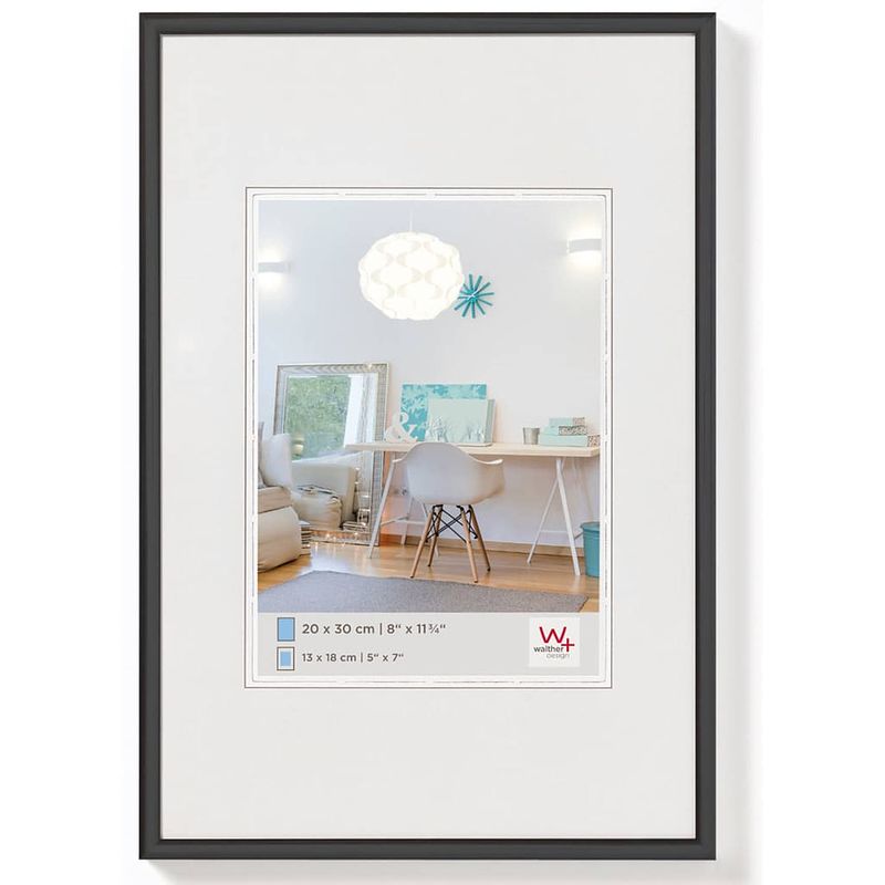 Foto van Walther design fotolijst new lifestyle 50x70 cm zwart