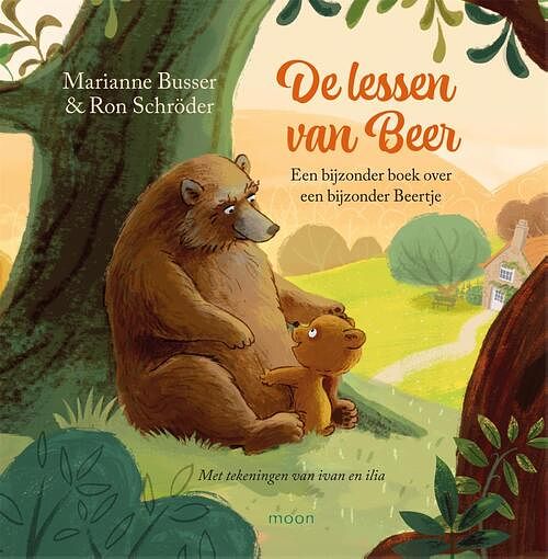 Foto van De lessen van beer - marianne busser, ron schröder - ebook (9789048861514)