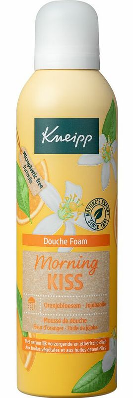 Foto van Kneipp douche foam morning kiss