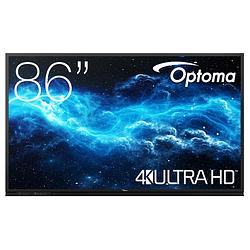 Foto van Optoma 3862rk creative touch 3-serie 86 inch interactief display