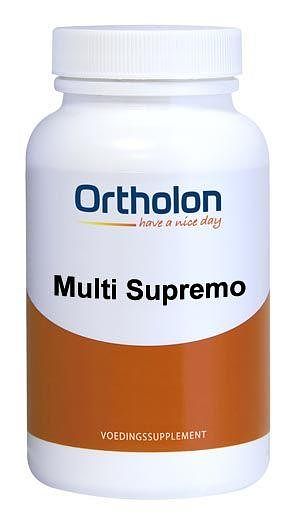 Foto van Ortholon multi supremo tabletten
