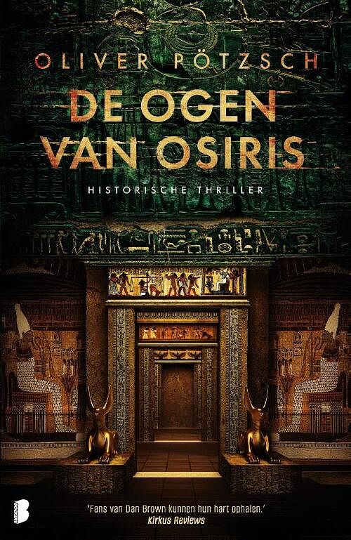 Foto van De ogen van osiris - oliver pötzsch - paperback (9789022597637)