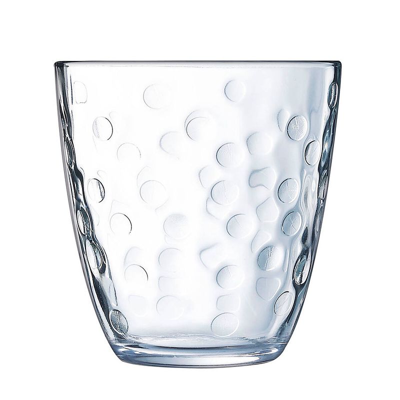 Foto van Glas luminarc concepto bulle 250 ml transparant glas (24 stuks)