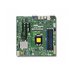 Foto van Supermicro x11ssl-f moederbord socket intel 1151 vormfactor micro-atx