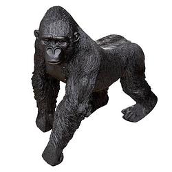 Foto van Casa di elturo deco object gorilla zwart - h22,5 cm