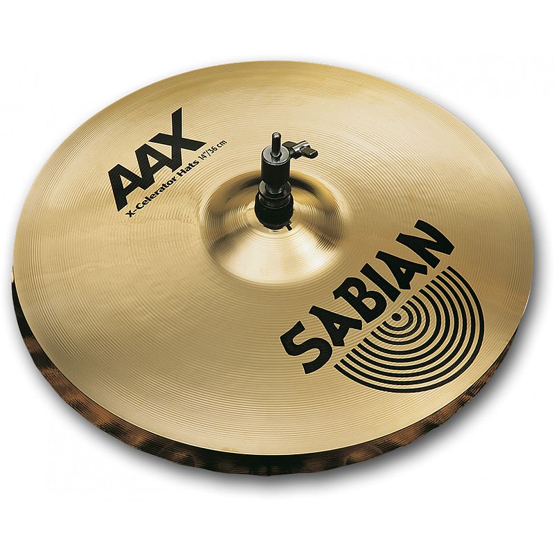 Foto van Sabian aax 14 inch x-celerator hi-hat