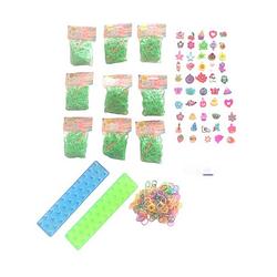 Foto van Loom twister loombandsset met geur junior groen 3100-delig