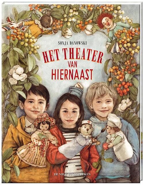 Foto van Het theater van hiernaast - sonja danowski - hardcover (9789051167320)