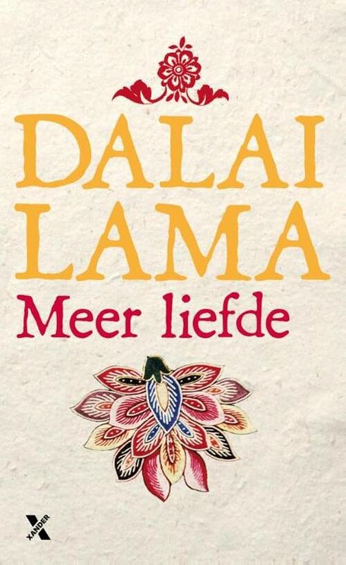 Foto van Meer liefde - dalai lama - ebook (9789401603201)