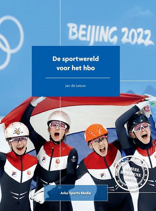 Foto van De sportwereld voor het hbo - jan de leeuw - paperback (9789054724711)