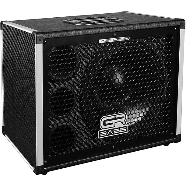 Foto van Grbass at112h/8 aerotech 450w 1x12 basgitaarcabinet 8 ohm zwart