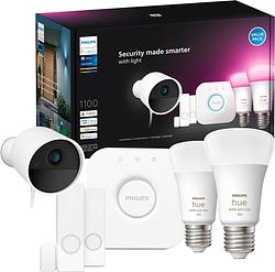 Foto van Philips hue secure starterkit - white and color - e27