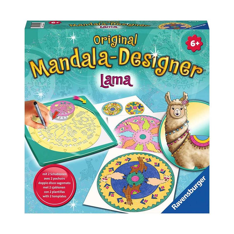 Foto van Ravensburger mandala-designer lama