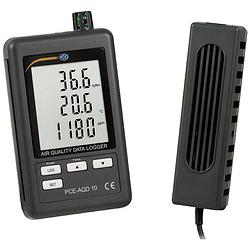 Foto van Pce instruments pce-aqd 10 pce-aqd 10 multidatalogger te meten grootheid koolstofdioxide, vochtigheid, temperatuur