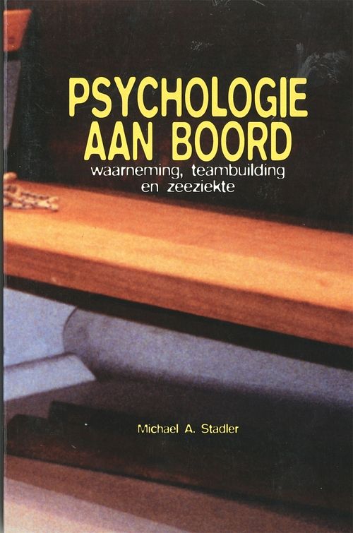 Foto van Psychologie aan boord - michael stadler - ebook (9789064105371)