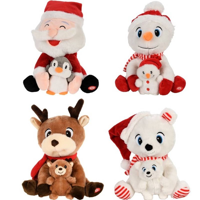 Foto van Nampook - xmas figure plush singing