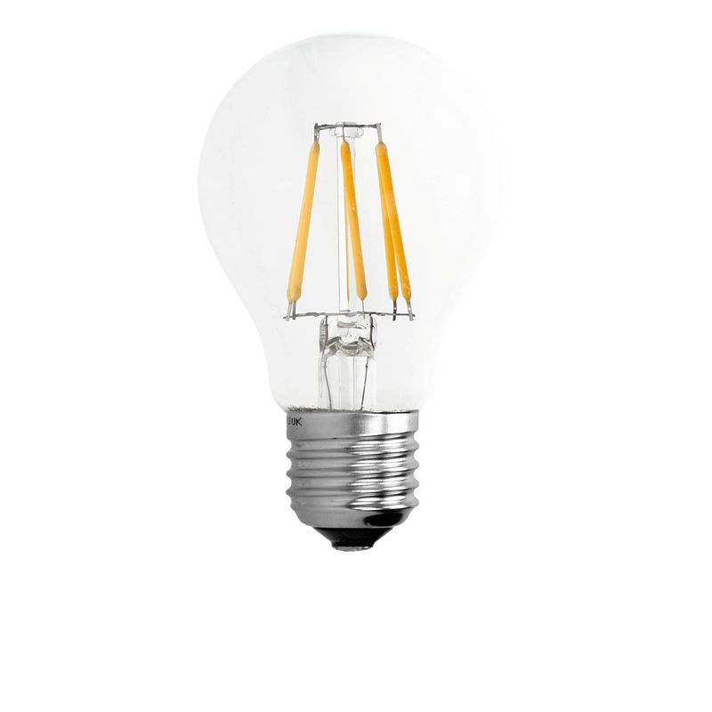 Foto van Led-lamp gloeidraad e27 6w warm wit